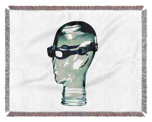 Glass Head Woven Blanket