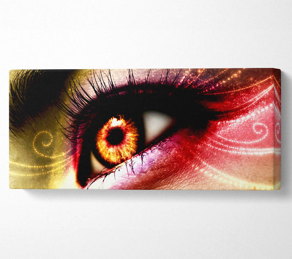 Peacock Eye Swirl