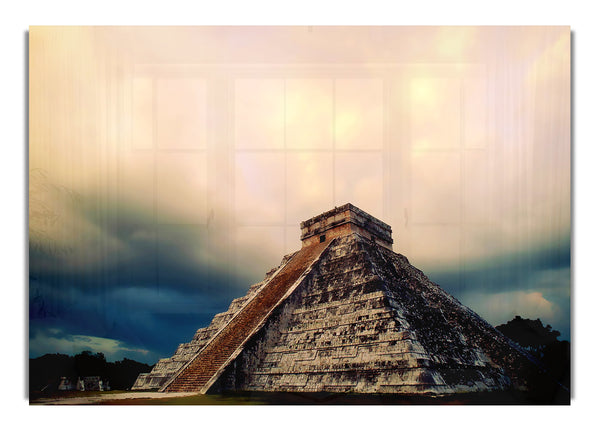 Mexikos antikes Monument