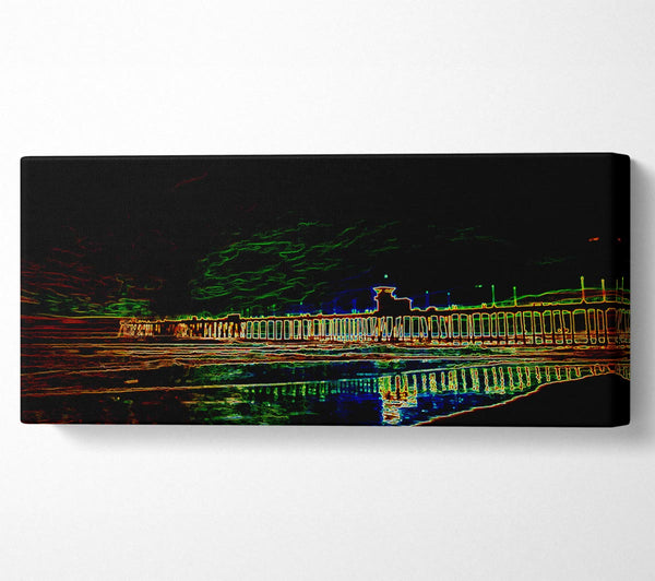 Night Pier