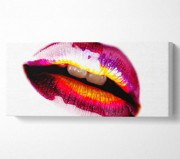 Pink Gloss Lips