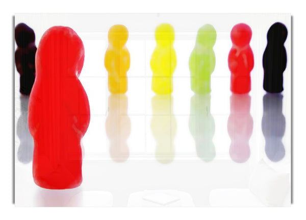 Jelly Baby-Reihe