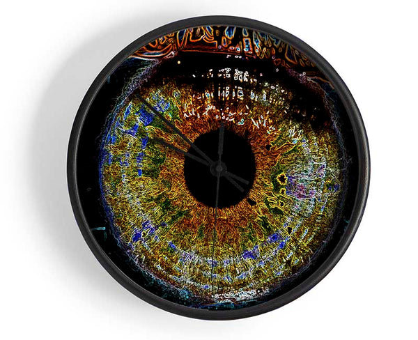 Abstract Eye Clock - Wallart-Direct UK