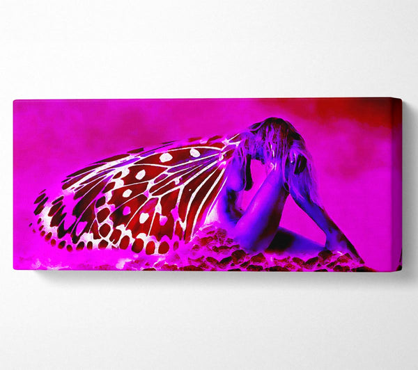 Pink Angel Wings