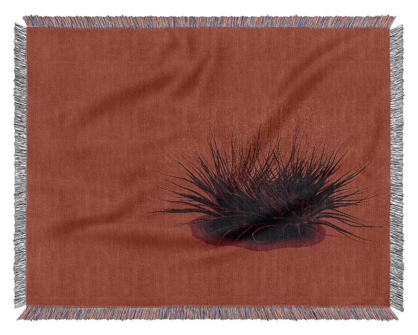 The Little Red Thing Woven Blanket