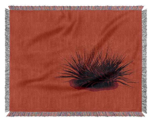 The Little Red Thing Woven Blanket
