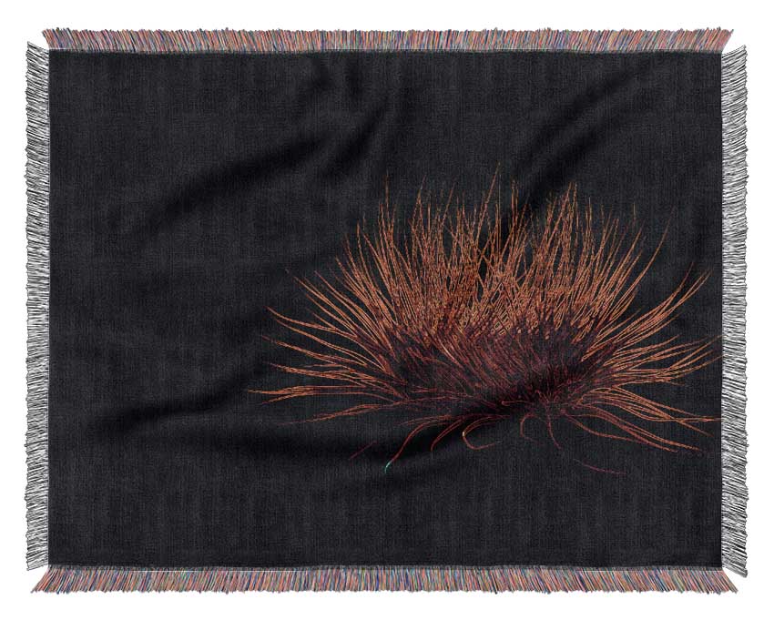 Red Thing Woven Blanket