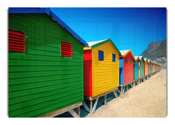 Strandhüttenfarben