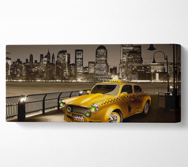 Retro Taxi NYC