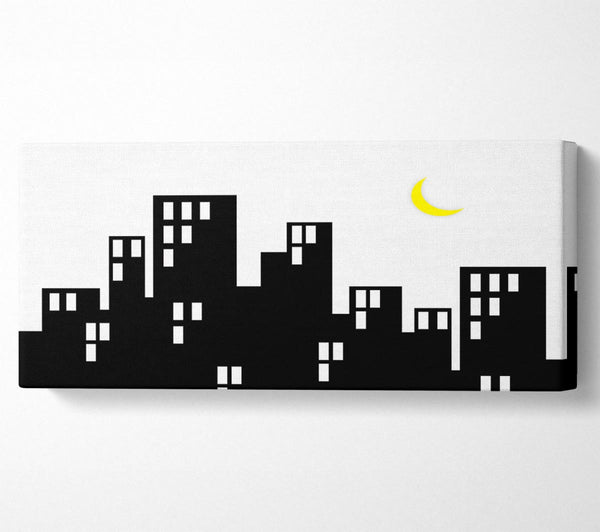 Stadt Mondlicht