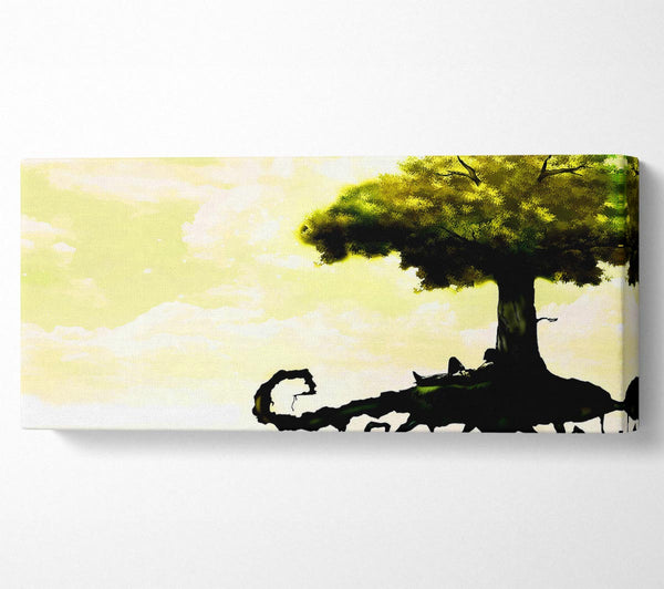 Floating Tree