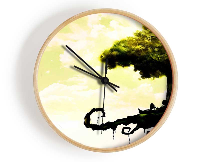 Floating Tree Clock - Wallart-Direct UK