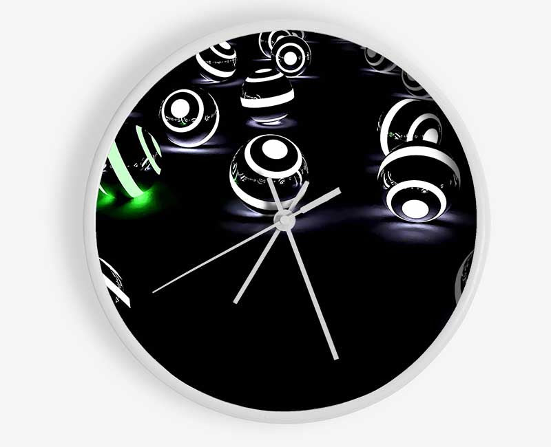 Glow Clock - Wallart-Direct UK