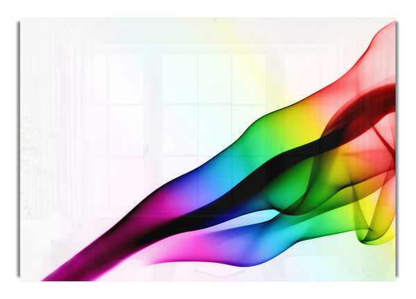 Regenbogenbänder