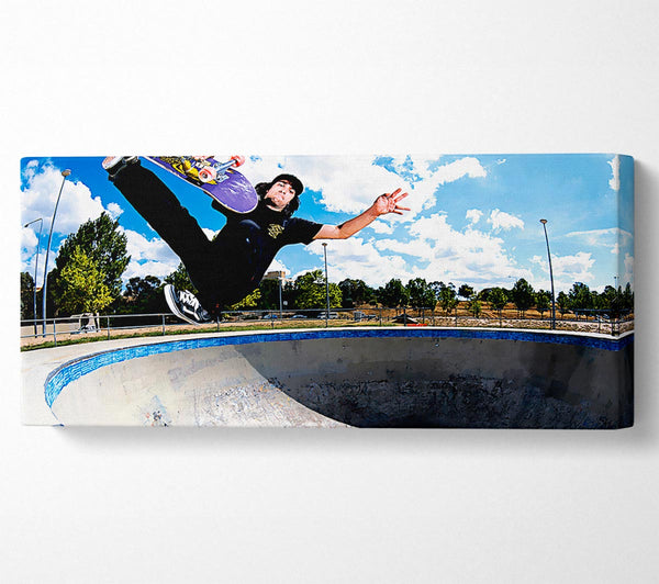 Skateboarder Flip