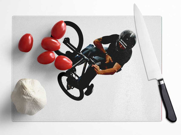 Bmx 180 Twist Glass Chopping Board