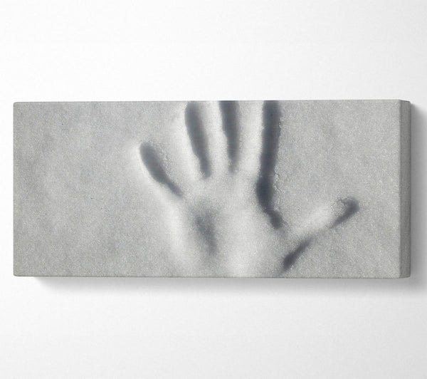 Hand Print Of Time
