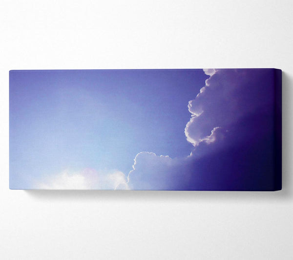 Sonne durch die Wolken