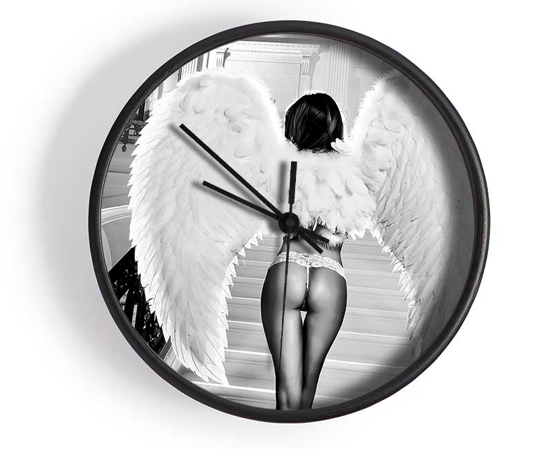 The Perfect Angel Clock - Wallart-Direct UK