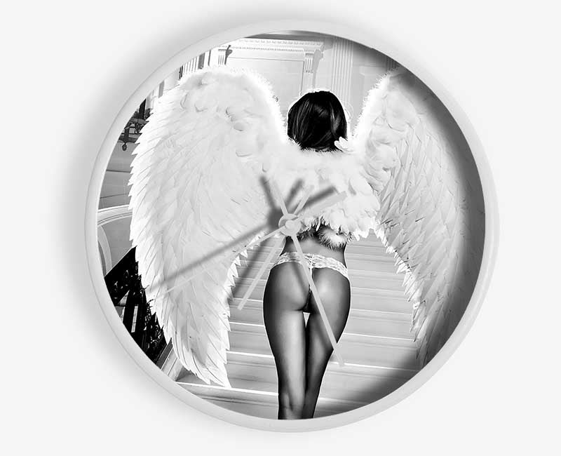The Perfect Angel Clock - Wallart-Direct UK