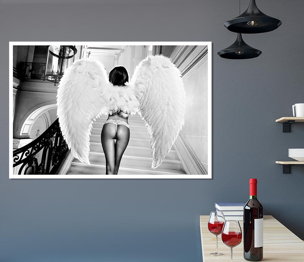 The Perfect Angel Print Poster Wall Art