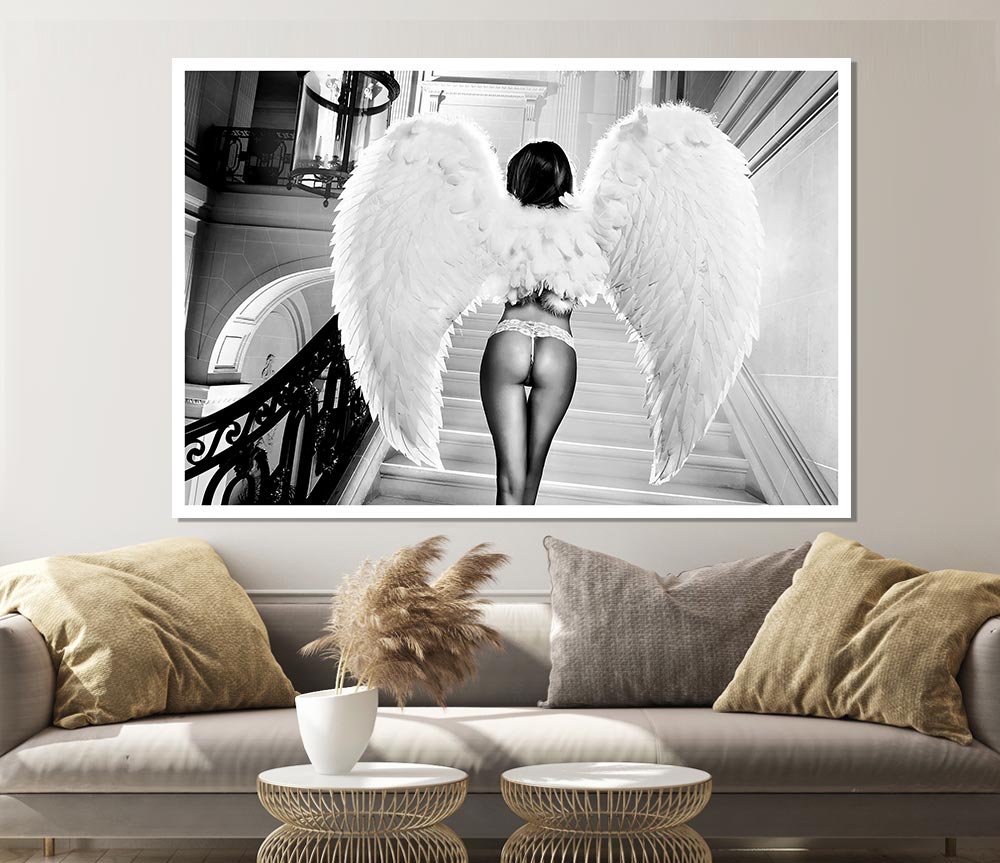 The Perfect Angel Print Poster Wall Art