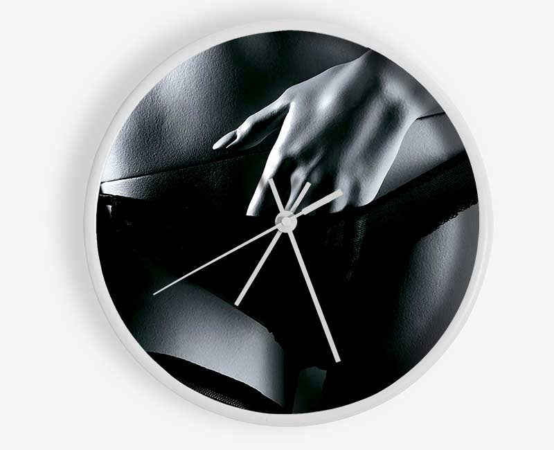 Plastic Beauty Clock - Wallart-Direct UK