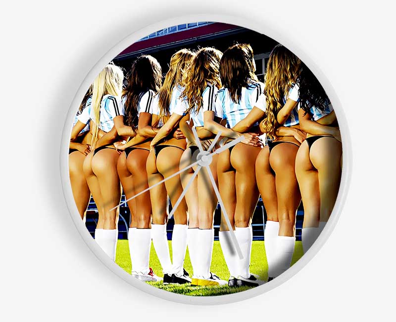 Cheeky Sport Clock - Wallart-Direct UK