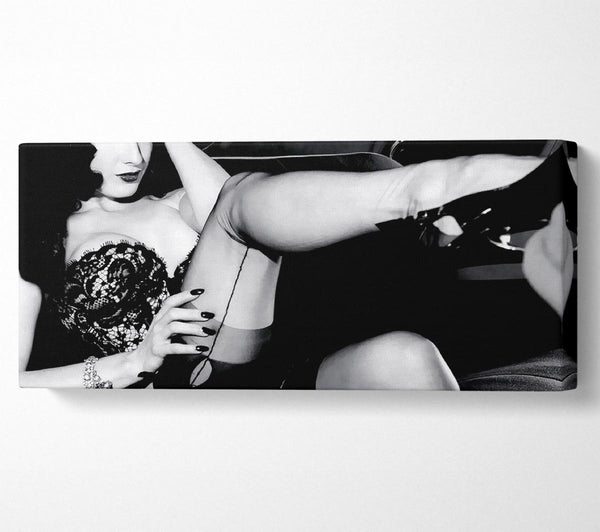 Ditta Von Teese Suspender