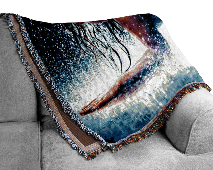 Nudes Canvas Dance Woven Blanket