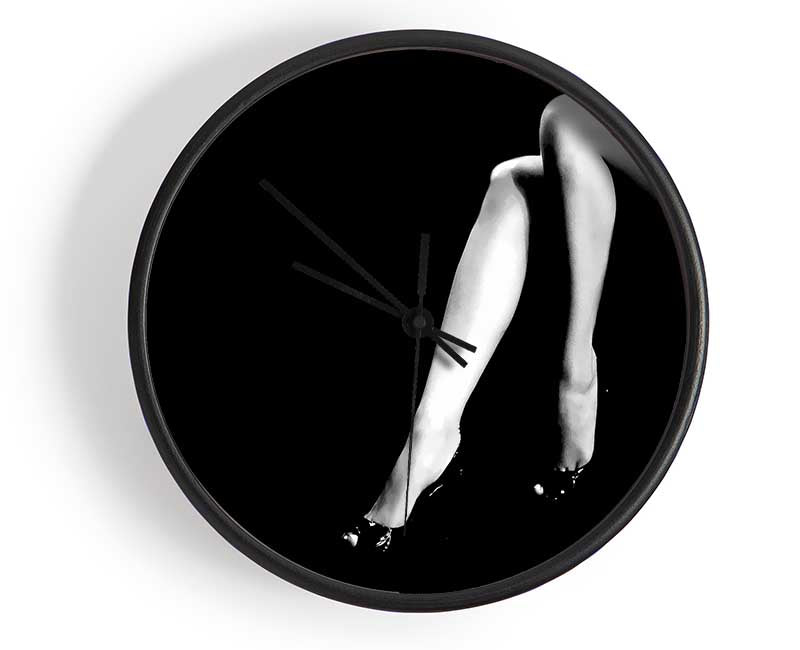 Legs Clock - Wallart-Direct UK