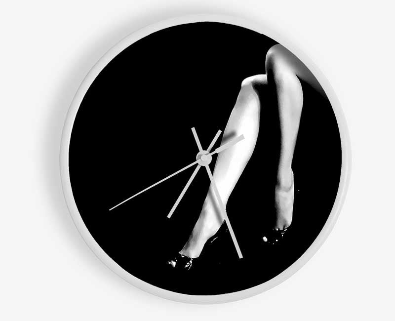 Legs Clock - Wallart-Direct UK