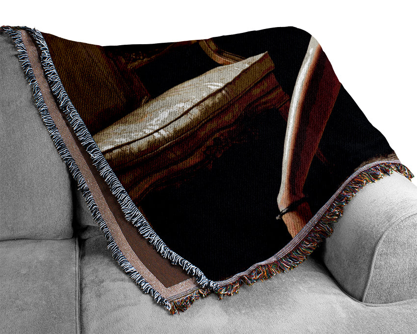 Elegant Beauty Woven Blanket