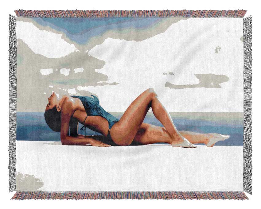 Beach Body Perfect Woven Blanket