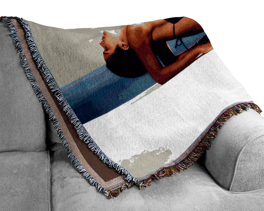 Beach Body Perfect Woven Blanket