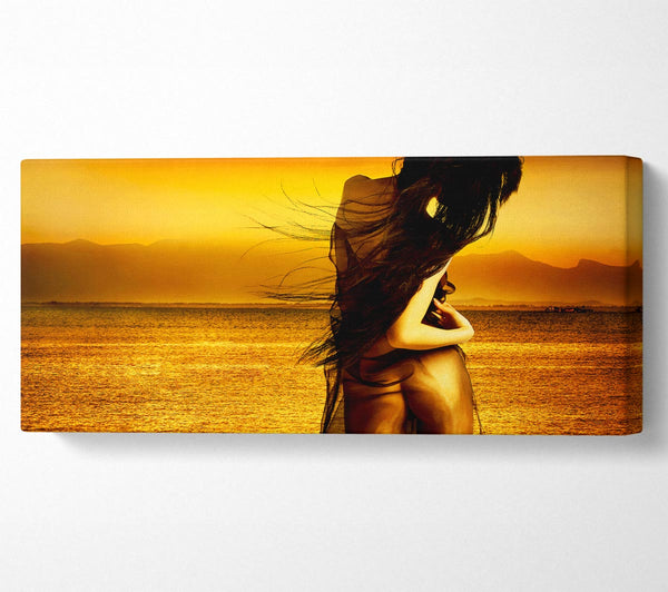Goddess Of The Ocean Orange