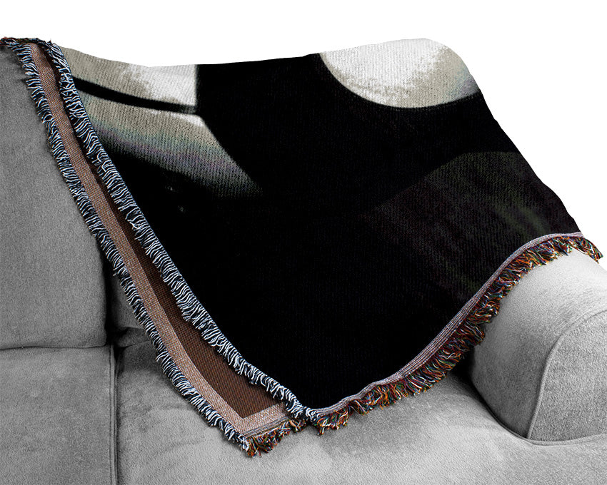 Exotic Female Body Woven Blanket