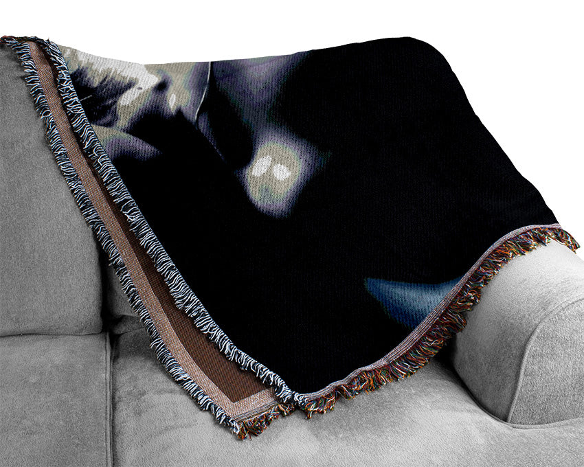 Body And Soul Woven Blanket