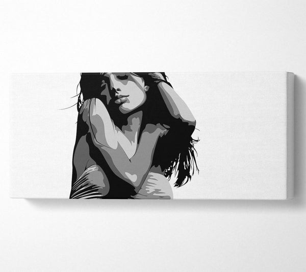 Female Beauty B n W
