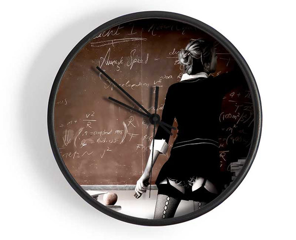 The Perfect Teacher Clock - Wallart-Direct UK