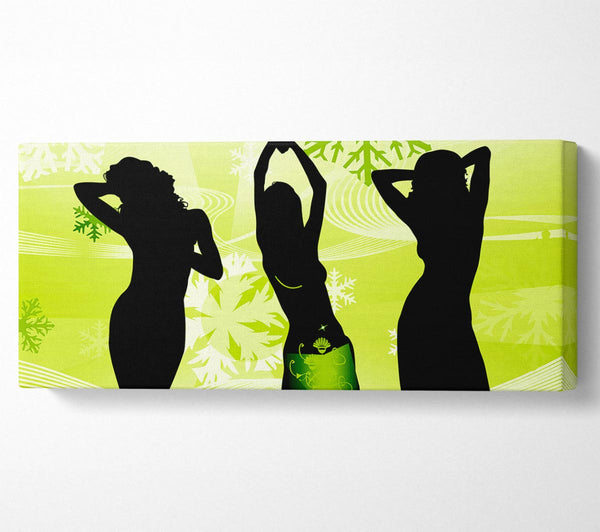 Weibliche Form Limette