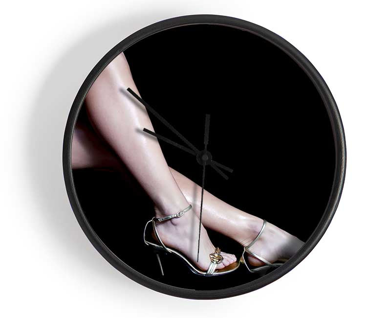 Hot Legs Clock - Wallart-Direct UK