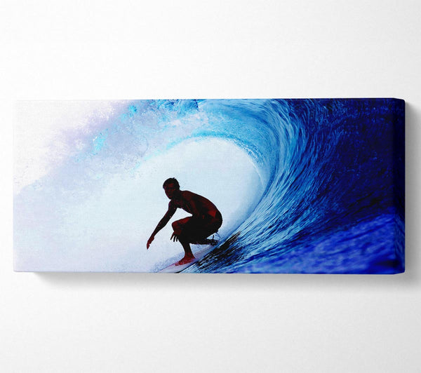 Wellentunnel-Surfer