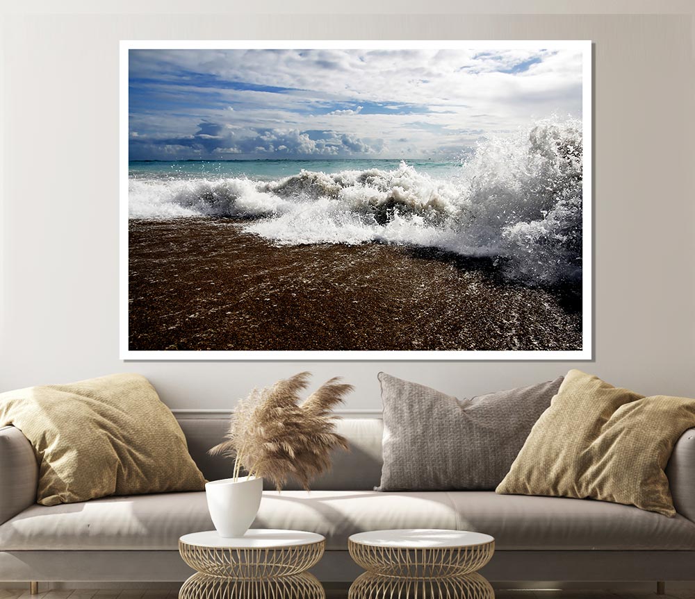 The Oceans Pull Print Poster Wall Art