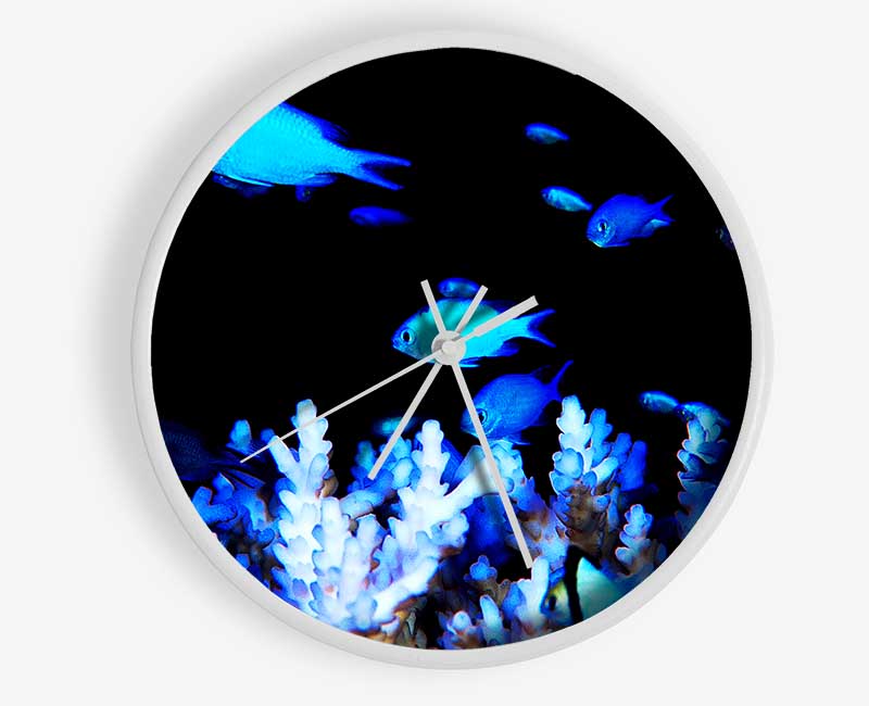 The Ocean World Clock - Wallart-Direct UK