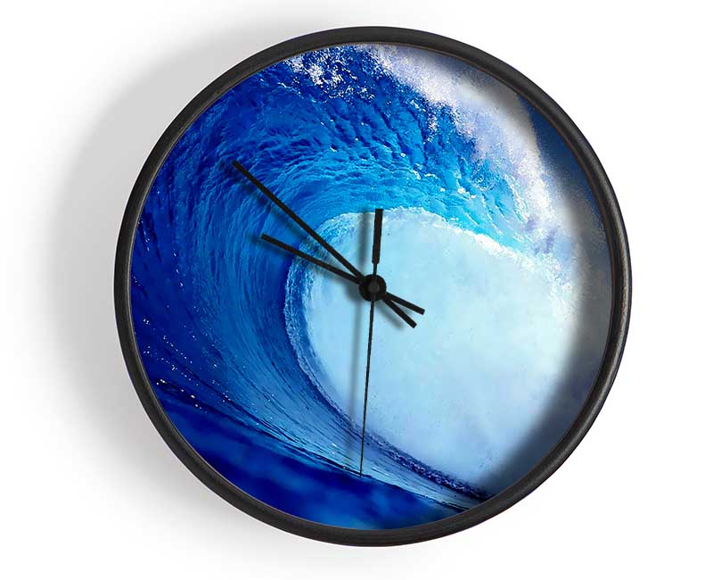 The Giant Wave Clock - Wallart-Direct UK