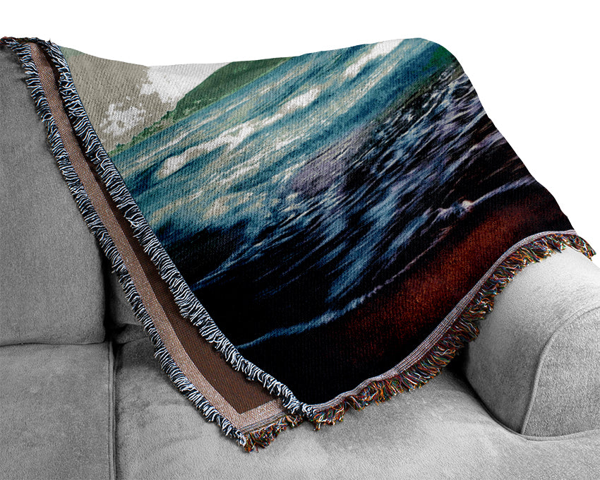 The Beach Planet Woven Blanket