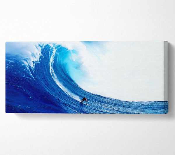 Surfer Welle