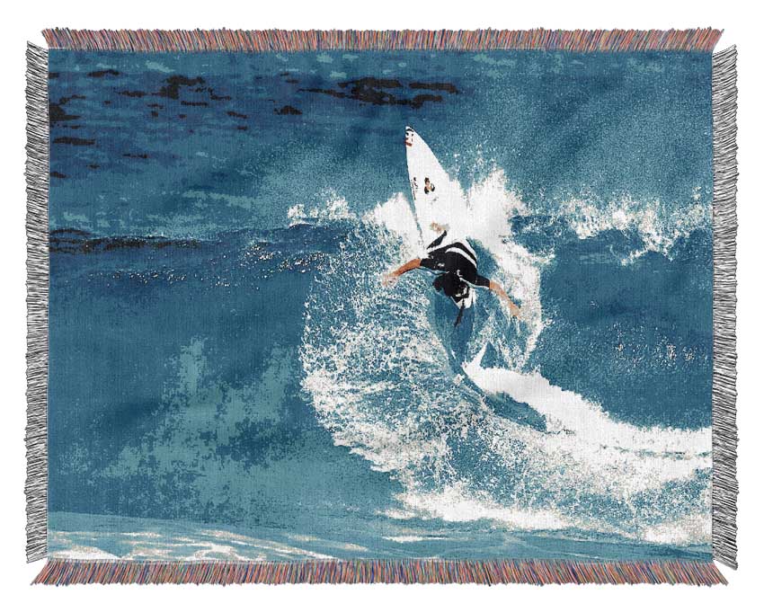 Surfer Twist Woven Blanket