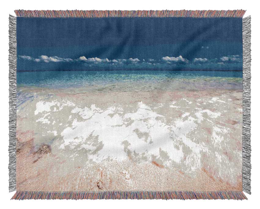 Stunning Ocean Truth Woven Blanket